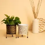 Hvilke materialer kan jeg vælge til min vægpotte?